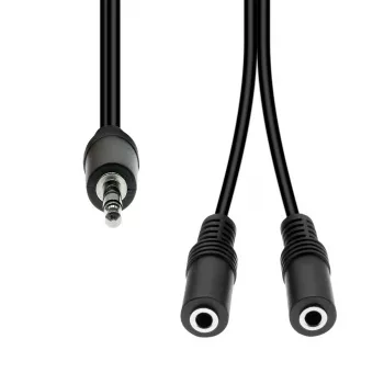 ProXtend 3-pin to 2×2-pin cable M32XM2F-002, 1 m, 18 AWG