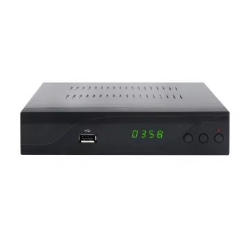 DVBC-120 Digital Player Recorder Black
