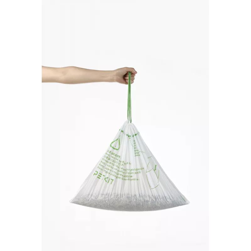 Waste bag for automatic litter boxes PETKIT compatible with PURA MAX, PURA MAX 2, PUROBOT MAX PRO — Steel