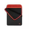 Sleeve case Rivacase 5224 39.6 cm (15.6 inch) Black