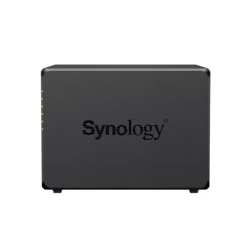 Synology DiskStation DS1525+ NAS/storage server Ryzen Embedded V1500B 8 GB DDR4 0 TB Black