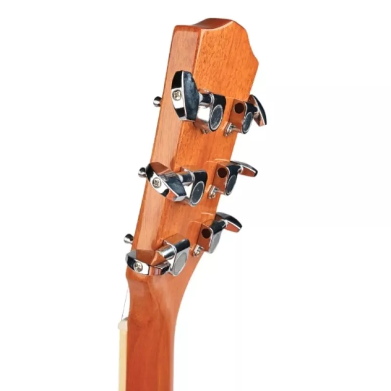 Electro-acoustic guitar V-tone VEAG1 CE 4/4 Wood — full-size dreadnought, cutaway, spruce top, mahogany back & sides, onboard preamp