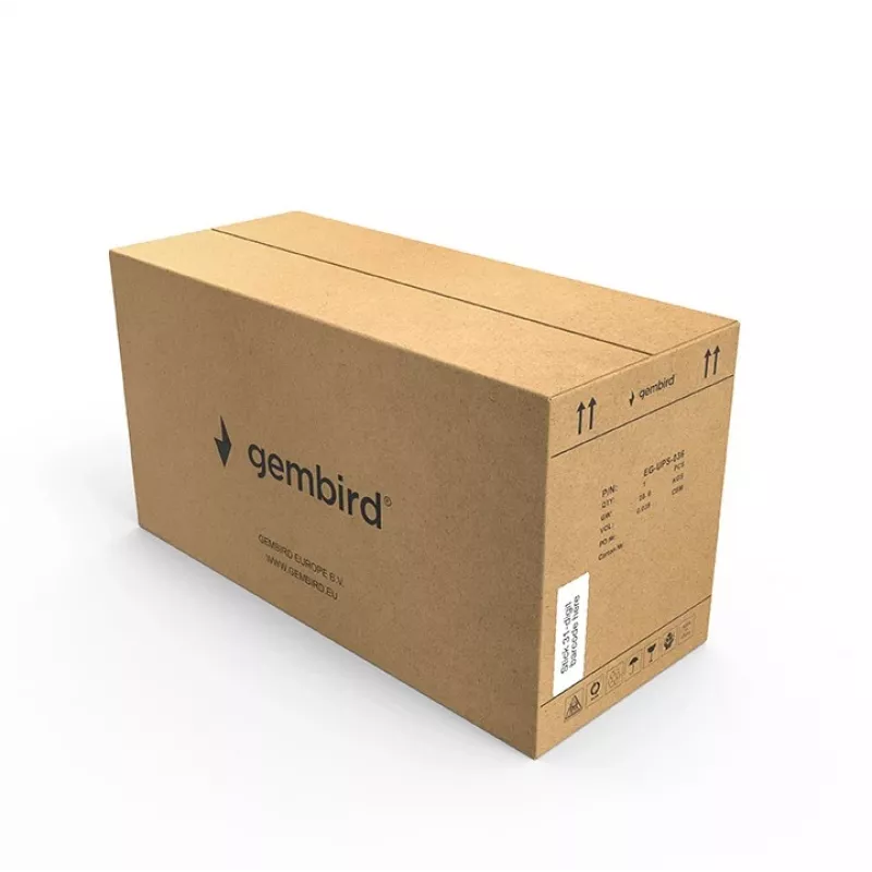 Gembird EG-UPS-036 uninterruptible power supply (UPS) Line-Interactive 3 kVA 1800 W 6 AC outlet(s)