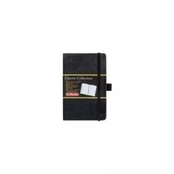 Address Book Herlitz 10791010 Black A6