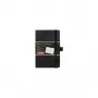 Address Book Herlitz 10791010 Black A6
