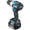 Makita DDF486RTJ drill 2100 RPM 2.6 kg Black, Blue