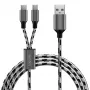 LogiLink CU0202 USB cable USB 2.0 1.2 m USB A USB C/Micro-USB A Grey