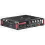 Portable audio recorder Tascam FR-AV4 — 6-channel, 4 XLR combo + 2x 3.5mm, 24/32-bit, 48/96/192 kHz, MicroSD up to 512 GB, USB-C, PD