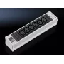 Rittal 48,30cm (19) Network Cabinet-Power Strip IEC Appliance-Socket Outlet C13 10A 7856.080 (7856.080)