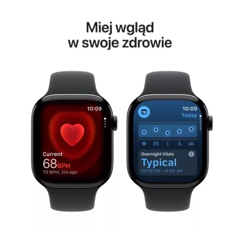 Smartwatch Apple Watch Series 11 GPS + Cellular 46mm Titanium Case Grey Band