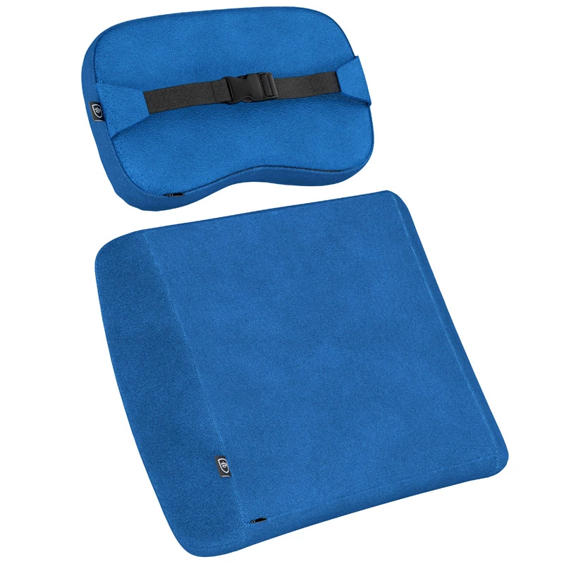 Neck pillow/Lumbar pillow noblechairs Fallout 25th Anniversary Edition Blue 2 pc(s)