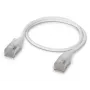 Networking Cable Ubiquiti UACC-Cable-Patch-EL-C6A-0.3M-W RJ-45 Cat6a 0.3m Translucent White