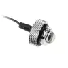 XSPC ARGB LED Verschlussstopfen, G1/4, 5V 3Pin - chrome