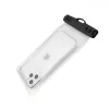 Protective waterproof universal mobile phone case FIXED Fixed Float — Black, universal fit, waterproof sleeve
