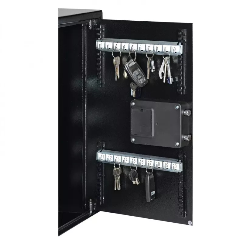 Wall safe Yale YKB/550/DB1 Electronic Lock Black 350x130x550mm