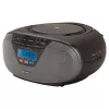 Audio Micro System Aiwa BBTU-400BK, CD/MP3/FM-PLL/BT Player (Black)