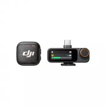 Microphone system DJI Camera Acc Mic 3 (1× Transmitter + 1× Receiver)