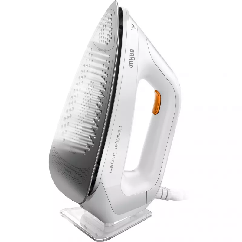 Braun CareStyle Compact IS 2132 2400 W 1.5 L EloxalPlus soleplate Orange, White