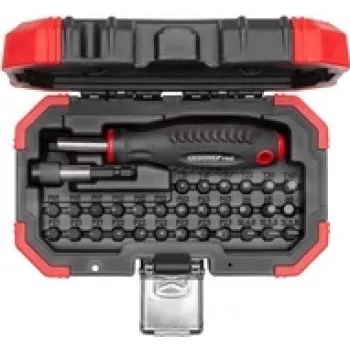 Socket Bit Set gedore red 3301348 — 32-piece bit set for screwdriving and fastener work