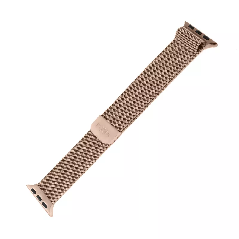 Mesh Strap FIXED FIXMEST-436-RG for Apple Watch 38/40/41mm Rose Gold