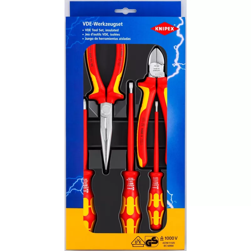 mechanics tool set Knipex 00 20 13