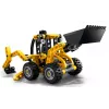 Construction set LEGO Technic Backhoe Loader 42197 — articulated steering, working loader, 104 pieces, recommended age 7+