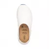 Clogs Mobilex Evoflex unisex white EU 46 (UK 11) — synthetic upper, microfiber lining, 4 cm heel