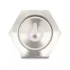 Push-button panel DeLOCK 22051 Silver 230V 3A