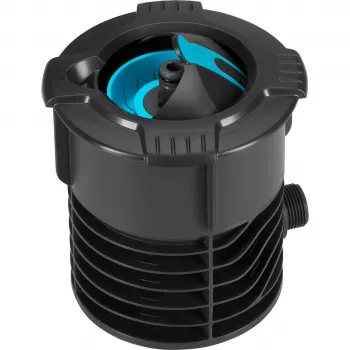 Water hose fitting Gardena 8266-20 Black Blue 1 pc