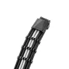 CableMod C-Series PRO ModMesh 12VHPWR Cable Kit for Corsair RM, RMi, RMx (Black Label) - black/white