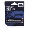 SSD PATRIOT P400 Lite 2 TB M.2 PCIe Gen4 x4 NVMe, 3500/2700 MB/s, 80×22×3.8 mm