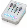 Audio Mixer TC-Helicon GO XLR Mini-WH white — compact USB vocal/interface mixer for streaming