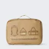 Bag The North Face Base Camp Voyager Duffel 42L - khaki/brown