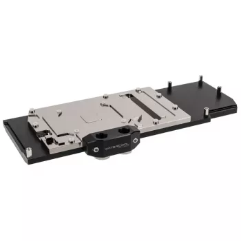 Watercool full-cover GPU water block Heatkiller IV for Radeon RX 5700 XT — Acetal top with nickel-plated copper base