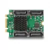 DeLOCK 61062 Internal SATA Adapter M.2 to SATA 6 Gbit/s RAID 0 1 10 JBOD