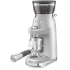 SMEG Coffee Grinder 50s Style CGF02SSEU *Silver*