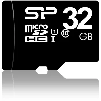 Silicon Power SP032GBSTH010V10SP memory card 32 GB MicroSDHC UHS-I Class 10
