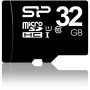 Silicon Power SP032GBSTH010V10SP memory card 32 GB MicroSDHC UHS-I Class 10