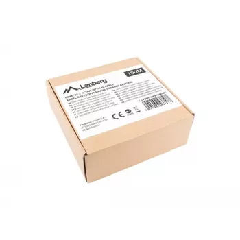 HDMI Cable Lanberg CA-HDMI-30FB-1000-BK 100m Black