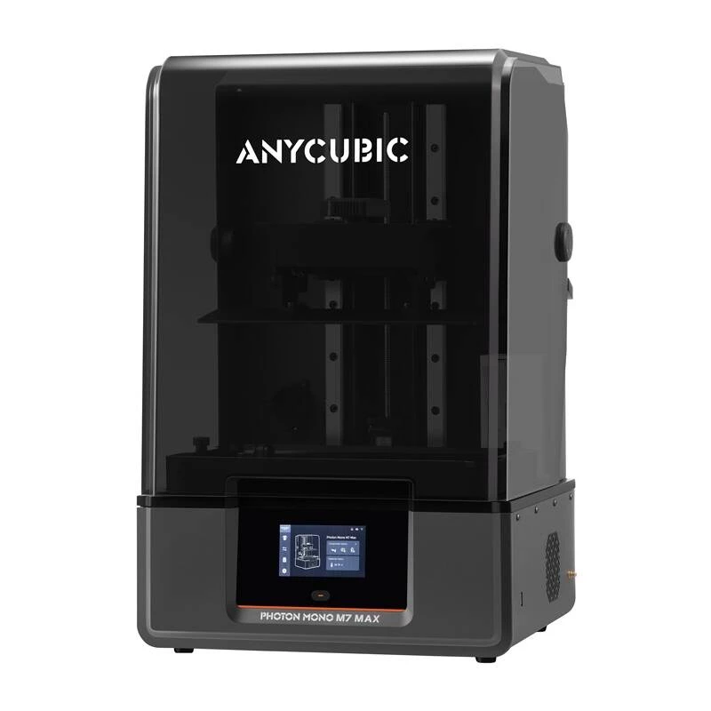 3D printer AnyCubic Photon Mono M7 Max — 8K resolution, large build volume