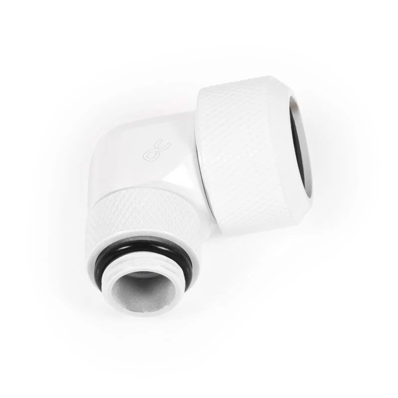 Fitting Alphacool 90° G1/4 AG to 13mm AD Hardtube Rotatable – Alphacool 17620