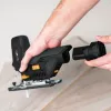 Batavia B.V. | 12V Cordless Jigsaw - Fixxpack 2.0 Set (incl. 2.0Ah battery & USB-C charging cable)