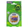 Modeling clay TUBAN TUBI SMART NEO, green, 50 g — child modeling clay