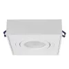Ceiling lighting fixture MACLEAN MCE464W — model MCE464W, white finish