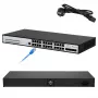 Managed Switch Extralink Chiron Pro 24x RJ45 1000Mb/s PoE 4x SFP+ L3 370W
