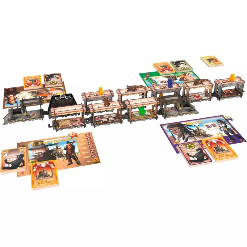 Colt Express - Gepanzerter Zug & Wachposten, Board Game Expansion
