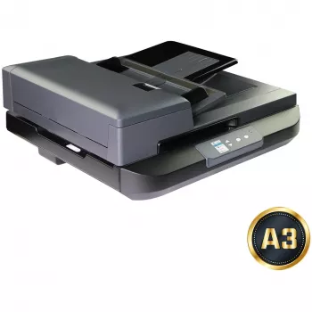 Flatbed & ADF scanner Avision AD5800 — 1200 x 1200 DPI, A4, 100-sheet ADF, duplex, LCD, white