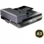 Flatbed & ADF scanner Avision AD5800 — 1200 x 1200 DPI, A4, 100-sheet ADF, duplex, LCD, white
