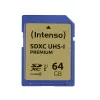 Memory Card Intenso 64GB SDXC UHS-I Class 10 3421490