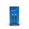 Savio CL-160 USB cable 2 m USB 2.0 USB C - USB C Black